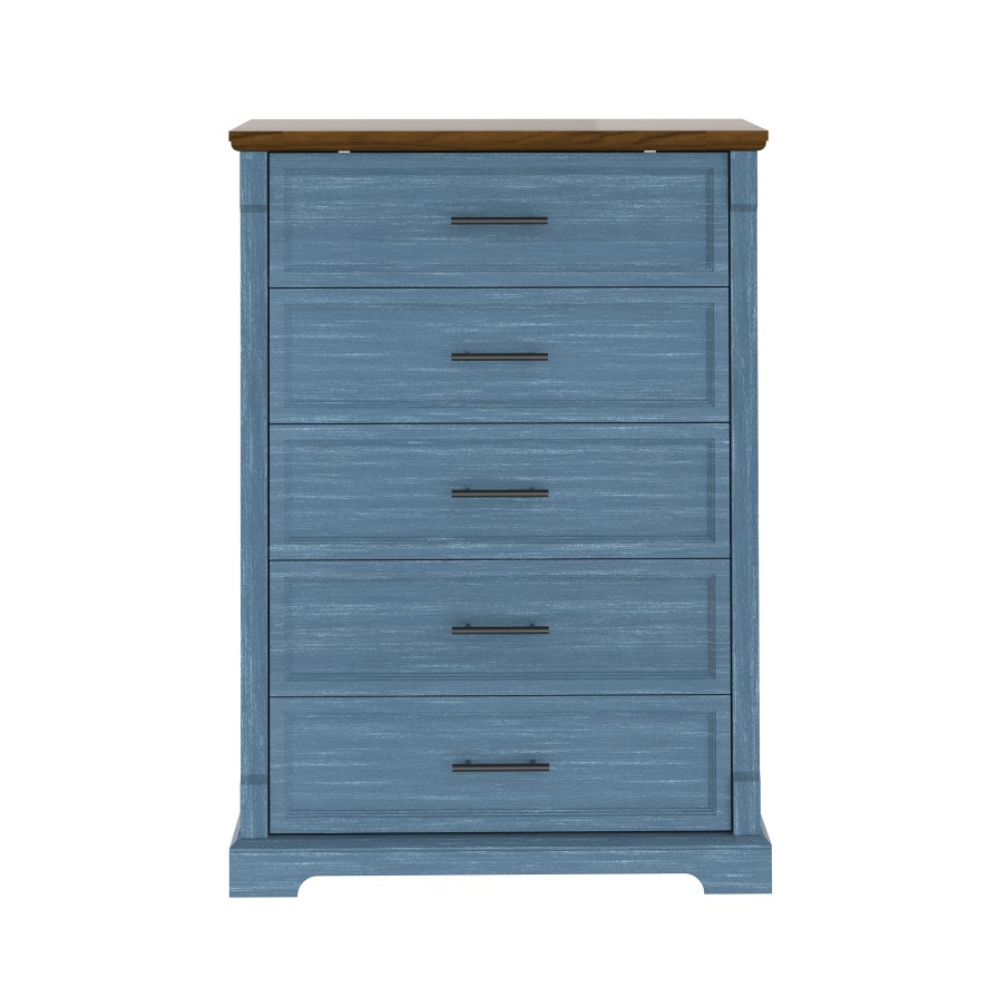 Bleuwharf 5 Drawer Cabinet